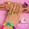 Make & Believe Unicorn Pop Beads Kit – 500+ Snap-Together Beads for DIY Rings, Necklaces & Bracelets | Jewelry Set & Travel Activity for Kids Ages 4–8